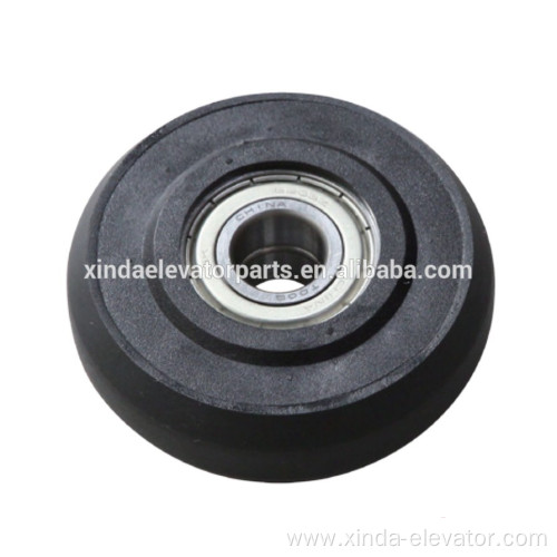 Step wheel 80x28.2 bearing 6203Z for escalator spare part
